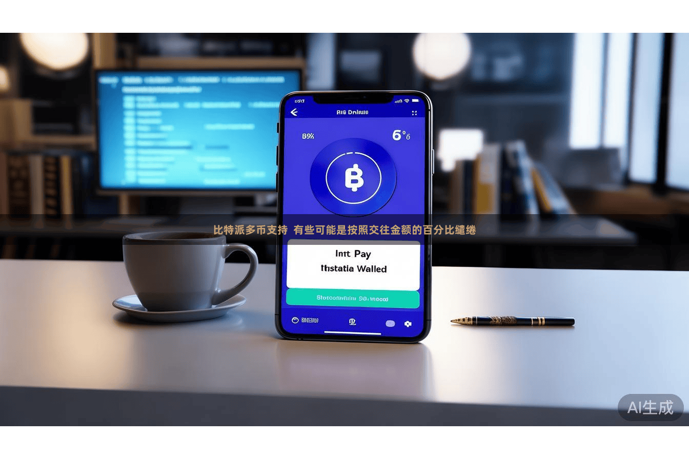 比特派多币支持 有些可能是按照交往金额的百分比缱绻
