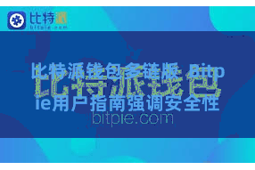 比特派钱包多链版 Bitpie用户指南强调安全性
