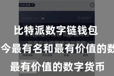 比特派数字链钱包  看成当今最有名和最有价值的数字货币