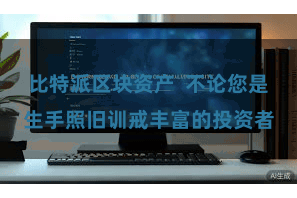 比特派区块资产  不论您是生手照旧训戒丰富的投资者