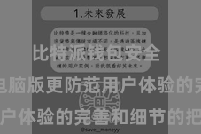 比特派钱包安全  比特派电脑版更防范用户体验的完善和细节的把控