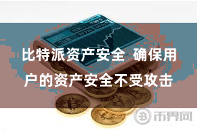 比特派资产安全  确保用户的资产安全不受攻击