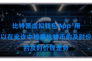 比特派虚拟钱包App  用户还可以在讹诈中检察比特币的及时价钱走势