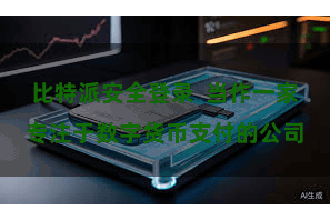比特派安全登录  当作一家专注于数字货币支付的公司