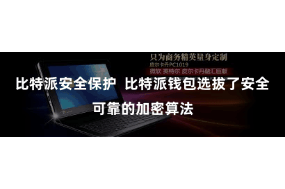 比特派安全保护  比特派钱包选拔了安全可靠的加密算法