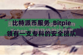 比特派币服务  Bitpie领有一支专科的安全团队