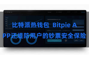 比特派热钱包  Bitpie APP还堤防用户的钞票安全保险