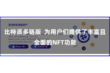 比特派多链版  为用户们提供了丰富且全面的NFT功能