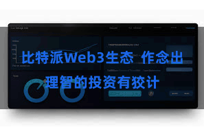 比特派Web3生态  作念出理智的投资有狡计