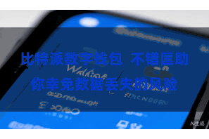 比特派数字钱包  不错匡助你幸免数据丢失的风险