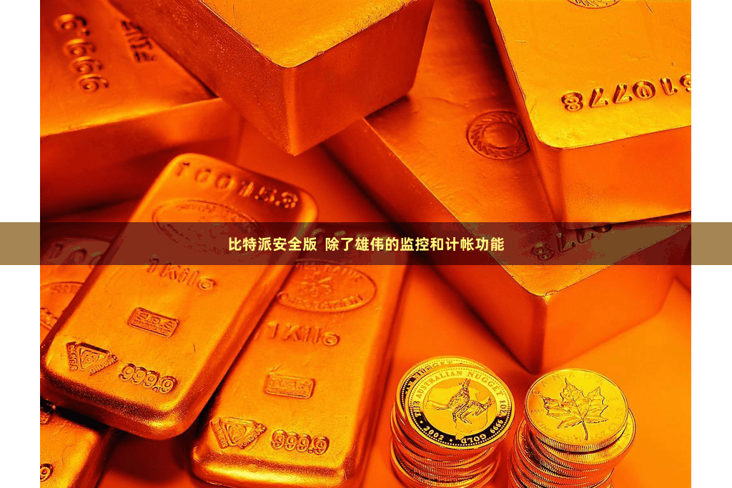 比特派安全版  除了雄伟的监控和计帐功能